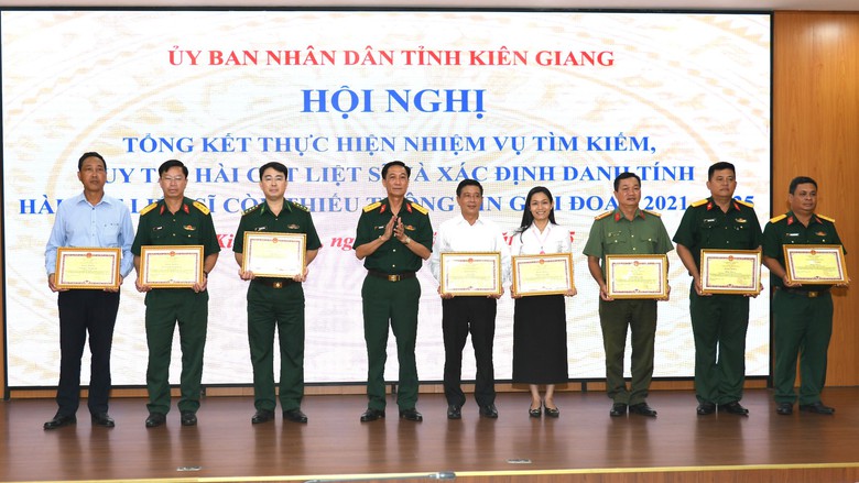 Ki&ecirc;n Giang: T&igrave;m kiếm, quy tập 249 h&agrave;i cốt liệt sĩ- Ảnh 2.