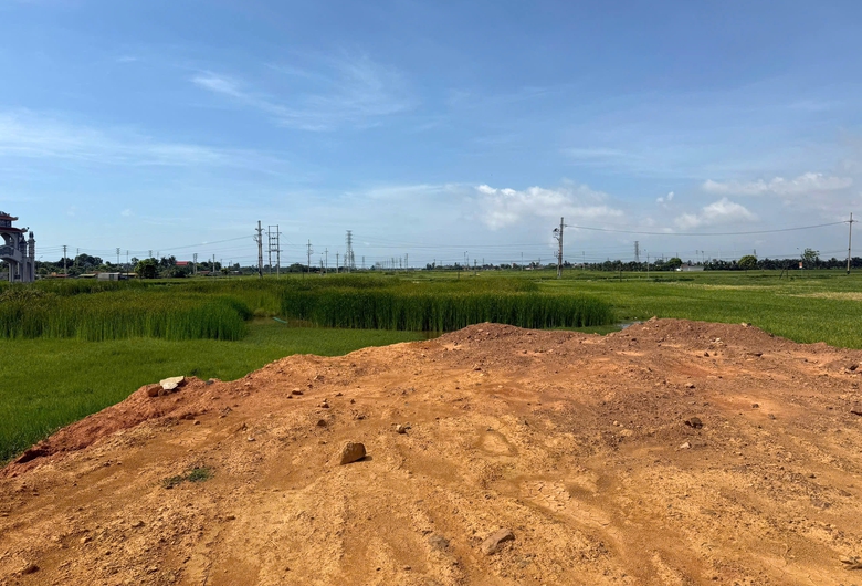 Đường ven biển Thanh Hóa: Mới hoàn thành 1/3, vướng nhiều khó khăn- Ảnh 2. Đường ven biển Thanh Hóa: Mới hoàn thành 1/3, vướng nhiều khó khăn- Ảnh 2.