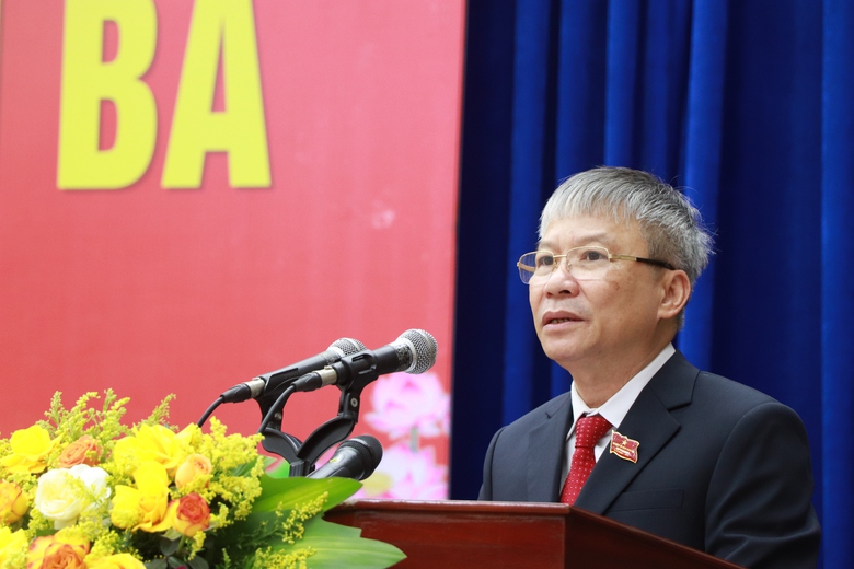 B&iacute; thư Tỉnh ủy Quảng Nam n&oacute;i về kỳ họp HĐND cuối c&ugrave;ng trước khi s&aacute;p nhập Đ&agrave; Nẵng- Ảnh 2.