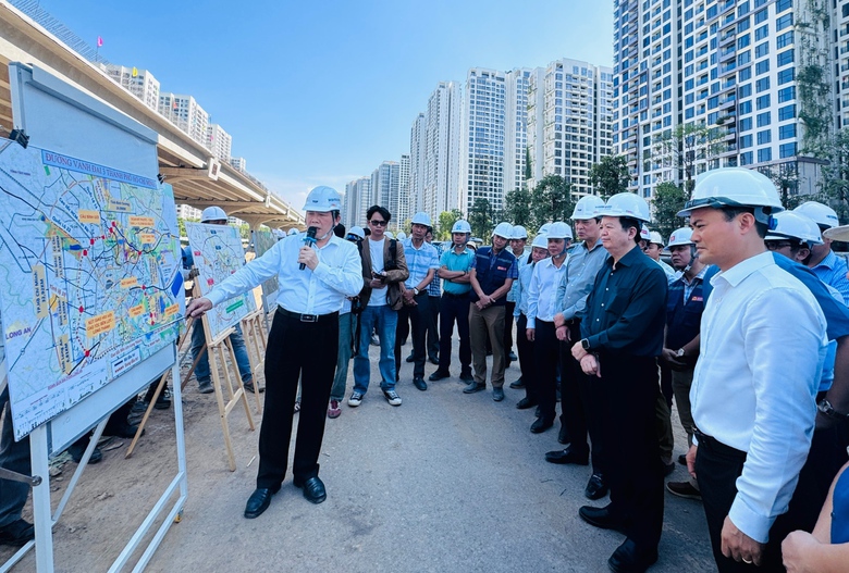 V&agrave;nh đai 3 TP.HCM tăng tốc sau khi khơi th&ocirc;ng vật liệu x&acirc;y dựng- Ảnh 1.