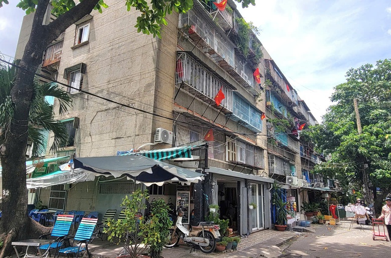 Sở X&acirc;y dựng TP.HCM kết luận chung cư Thanh Đa xuống cấp nghi&ecirc;m trọng, cần ph&aacute; dỡ- Ảnh 1.