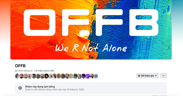 Nhiều hội nh&oacute;m Facebook Việt Nam biến mất, người d&ugrave;ng cần cảnh gi&aacute;c- Ảnh 1.