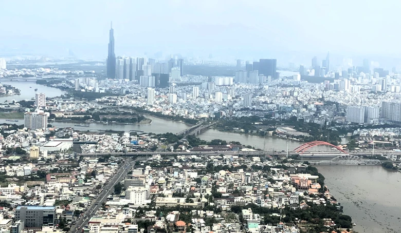 Đề xuất giải ph&aacute;p điều chỉnh quy hoạch si&ecirc;u đ&ocirc; thị TP.HCM sau s&aacute;p nhập- Ảnh 1.