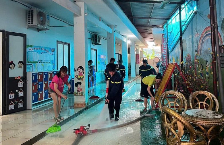 Thái Nguyên, Lạng Sơn khắc phục hậu quả mưa lũ- Ảnh 2. Thái Nguyên, Lạng Sơn khắc phục hậu quả mưa lũ- Ảnh 2.