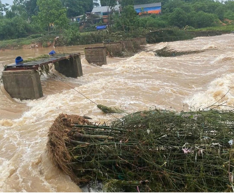 Thái Nguyên, Lạng Sơn khắc phục hậu quả mưa lũ- Ảnh 1. Thái Nguyên, Lạng Sơn khắc phục hậu quả mưa lũ- Ảnh 1.