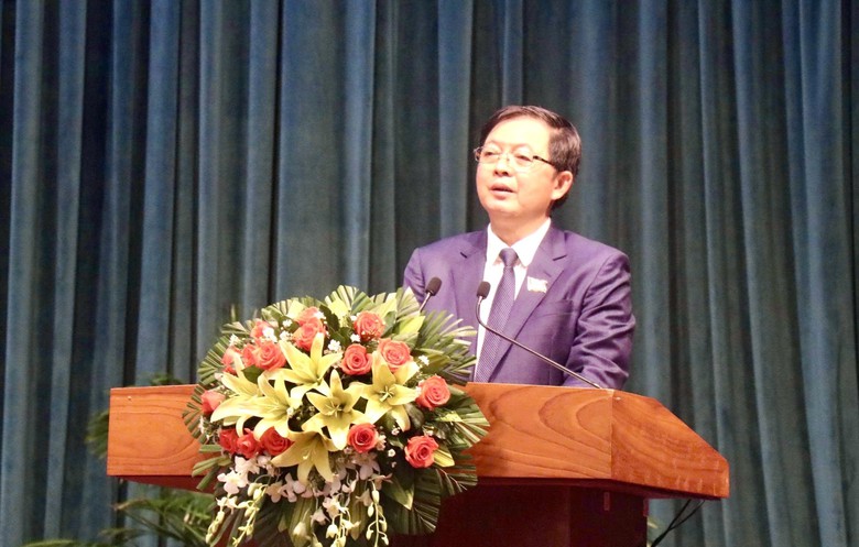 HĐND tỉnh Bình Định bàn loạt nội dung lớn tại kỳ họp cuối cùng trước sáp nhập- Ảnh 1. HĐND tỉnh Bình Định bàn loạt nội dung lớn tại kỳ họp cuối cùng trước sáp nhập- Ảnh 1.