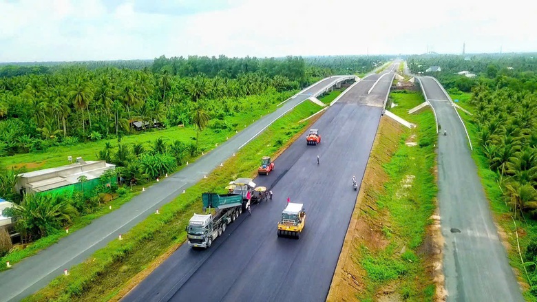 Dự &aacute;n cầu Rạch Miễu 2 sẽ ho&agrave;n th&agrave;nh đầu th&aacute;ng 8- Ảnh 2.