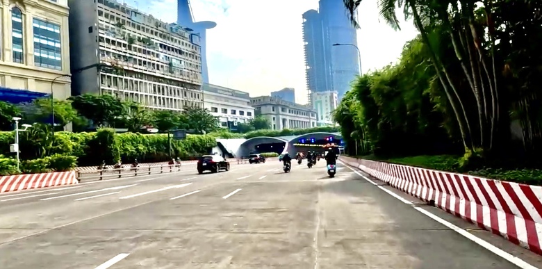 Đ&oacute;ng hầm s&ocirc;ng S&agrave;i G&ograve;n để vận h&agrave;nh hệ thống chữa ch&aacute;y tự động- Ảnh 1.