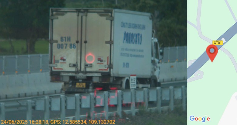 Bị phạt v&igrave; chạy xe dưới 60km/h tr&ecirc;n cao tốc, t&agrave;i xế trần t&igrave;nh "nghĩ chạy chậm l&agrave; an to&agrave;n"- Ảnh 1.