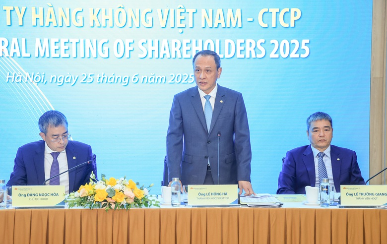 Vietnam Airlines đặt mục ti&ecirc;u doanh thu khủng năm 2025- Ảnh 2.
