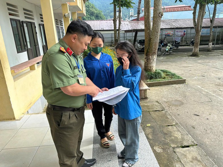 H&agrave; Giang vận động th&iacute; sinh kh&ocirc;ng bỏ thi tốt nghiệp THPT năm 2025- Ảnh 1.