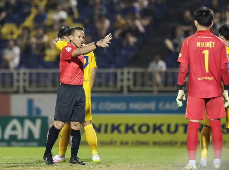 X&aacute;c định danh t&iacute;nh trọng t&agrave;i bắt trận tranh v&eacute; dự V-League 2025-2026- Ảnh 1.