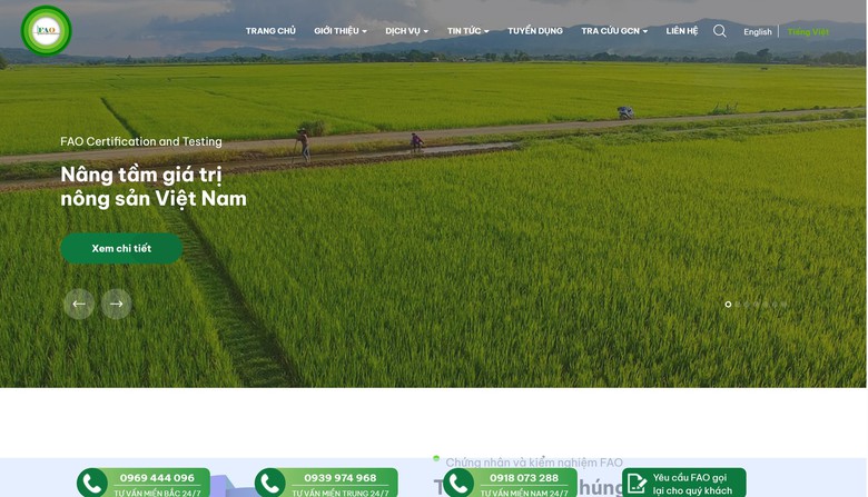 C&ocirc;ng ty Cổ phần Chứng nhận v&agrave; kiểm nghiệm FAO bị phạt 75 triệu đồng- Ảnh 1.