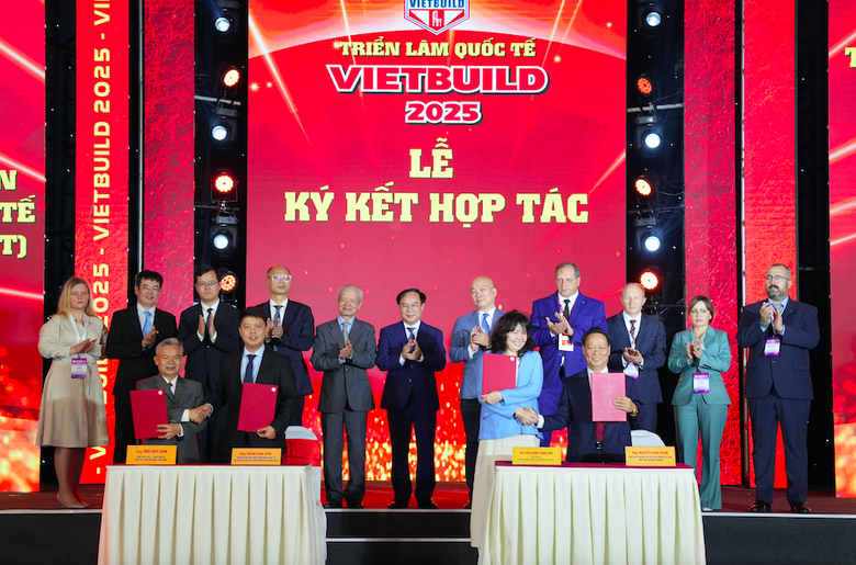 TP.HCM: Triển l&atilde;m quốc tế Vietbuild 2025 thu h&uacute;t 600 doanh nghiệp trong nước v&agrave; quốc tế- Ảnh 2.