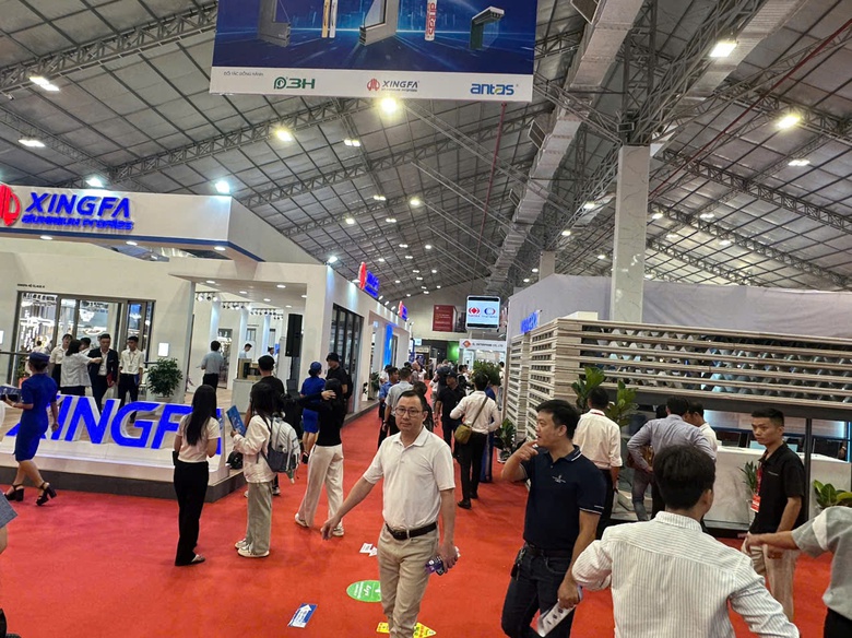 TP.HCM: Triển l&atilde;m quốc tế Vietbuild 2025 thu h&uacute;t 600 doanh nghiệp trong nước v&agrave; quốc tế- Ảnh 4.