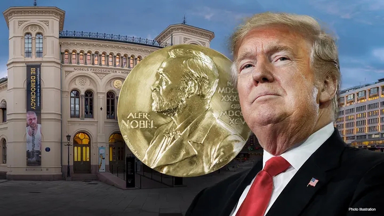 &Ocirc;ng Trump được đề cử Giải Nobel H&ograve;a b&igrave;nh nhờ thỏa thuận ngừng bắn Israel - Iran- Ảnh 1.