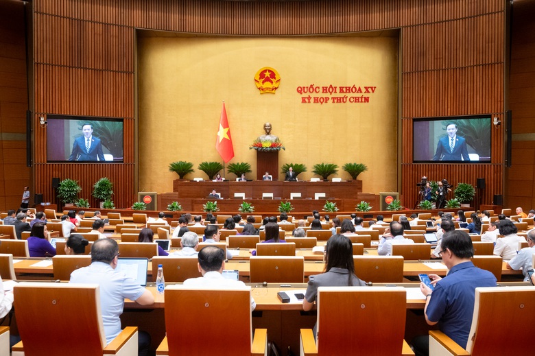 Th&ocirc;ng tin mới về nội quy kỳ họp Quốc hội- Ảnh 1.