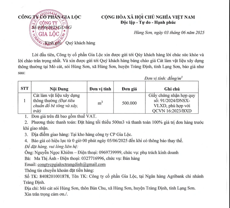 Lạng Sơn: Gi&aacute; c&aacute;t tăng &ldquo;ch&oacute;ng mặt&rdquo;, nh&agrave; thầu k&ecirc;u cứu v&igrave; lỗ nặng- Ảnh 3.