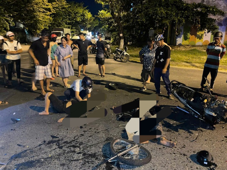 Thầy c&ocirc;, phụ huynh g&oacute;p tiền hỗ trợ học sinh bị tai nạn giao th&ocirc;ng, gia cảnh kh&oacute; khăn- Ảnh 2.