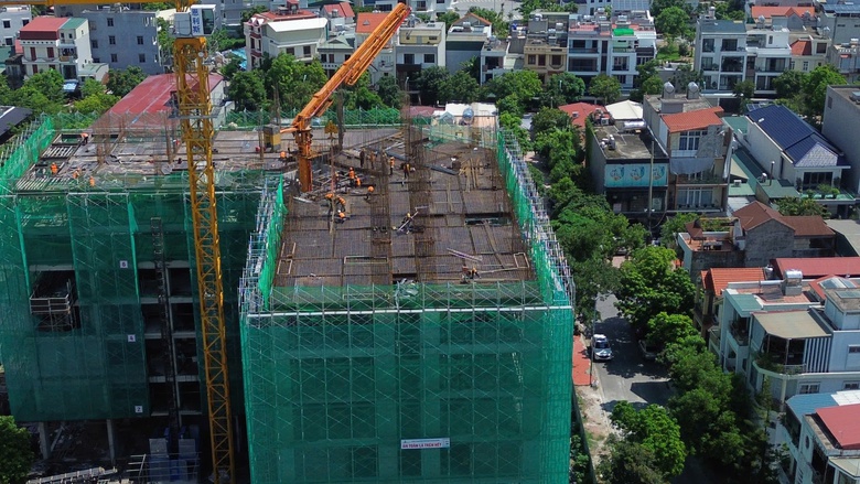 Hải Dương: Khu tập thể Nh&agrave; m&aacute;y Bơm xuống cấp, h&agrave;ng trăm hộ d&acirc;n sống trong bất an- Ảnh 12.