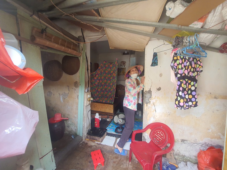 Hải Dương: Khu tập thể Nh&agrave; m&aacute;y Bơm xuống cấp, h&agrave;ng trăm hộ d&acirc;n sống trong bất an- Ảnh 7.