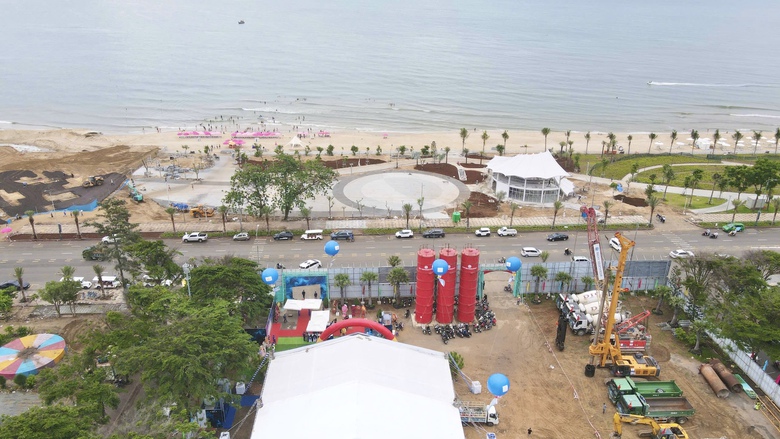 Bà Rịa - Vũng Tàu: Từ cú hích hạ tầng mở đường cho đô thị và du lịch cất cánh- Ảnh 3. Bà Rịa - Vũng Tàu: Từ cú hích hạ tầng mở đường cho đô thị và du lịch cất cánh- Ảnh 3.