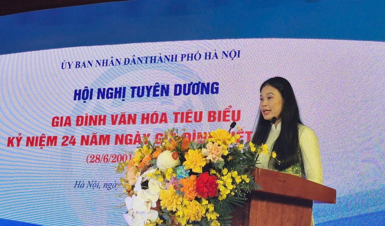H&agrave; Nội tuy&ecirc;n dương 80 gia đ&igrave;nh văn h&oacute;a ti&ecirc;u biểu- Ảnh 1.