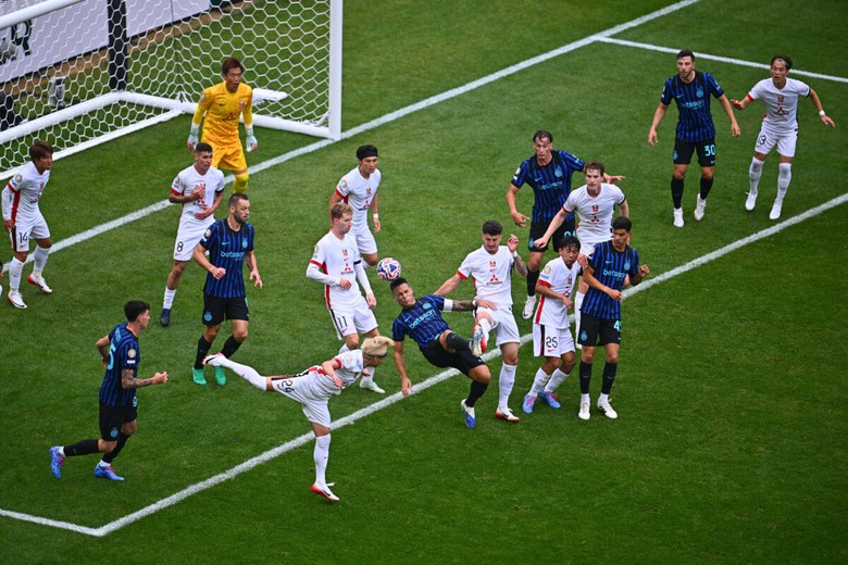 FIFA Club World Cup: Đ&aacute;nh bại River Plate, Inter Milan gi&agrave;nh ng&ocirc;i nhất bảng E- Ảnh 1.