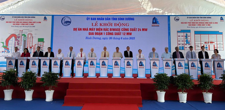 B&igrave;nh Dương: Hồi sinh r&aacute;c thải th&agrave;nh năng lượng xanh- Ảnh 1.