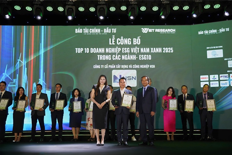 NSN - hơn 22 năm kiến tạo gi&aacute; trị bền vững trong ng&agrave;nh x&acirc;y dựng Việt Nam- Ảnh 1.