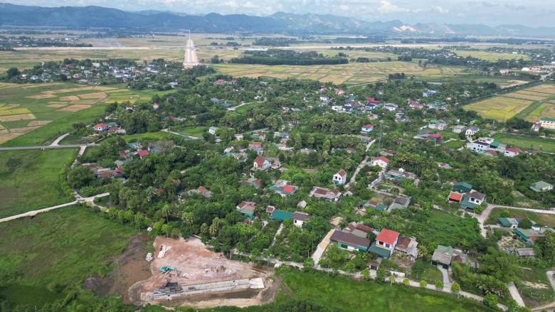 H&agrave; Tĩnh chọn vị tr&iacute; đầu ti&ecirc;n x&acirc;y dựng khu t&aacute;i định cư đường sắt tốc độ cao- Ảnh 1.