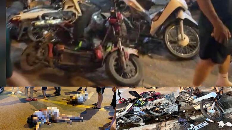 Cách chức đội trưởng công an gây tai nạn liên hoàn ở Bắc Ninh- Ảnh 1. Cách chức đội trưởng công an gây tai nạn liên hoàn ở Bắc Ninh- Ảnh 1.