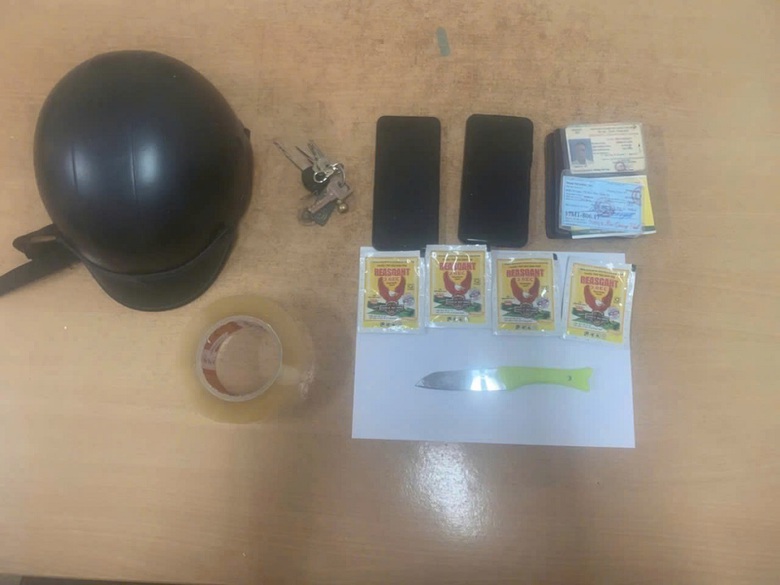 Nghệ An: Bắt giữ đối tượng bắt cóc con tin- Ảnh 2. Nghệ An: Bắt giữ đối tượng bắt cóc con tin- Ảnh 2.