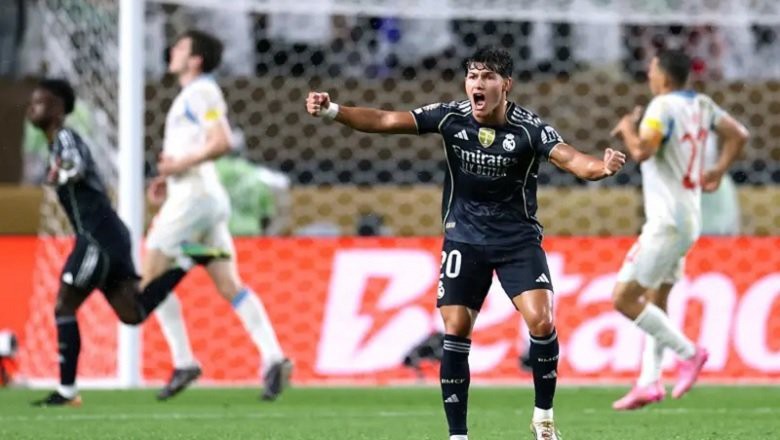 FIFA Club World Cup: Thắng Salzburg, Real Madrid gi&agrave;nh v&eacute; đi tiếp- Ảnh 2.