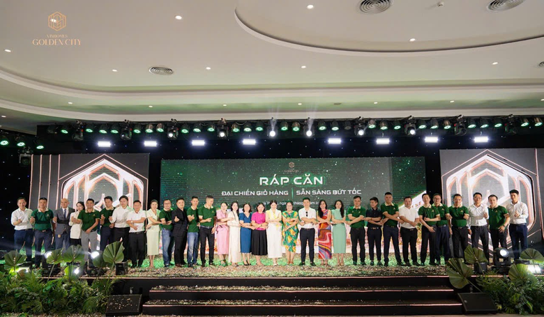 VHS Group b&ugrave;ng nổ tại cuộc đua khớp căn nghẹt thở tại Vinhomes Golden City- Ảnh 1.