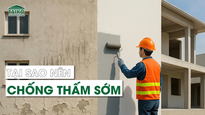 TAIKO - Sơn chống thấm xanh, an to&agrave;n v&agrave; bền vững- Ảnh 2.