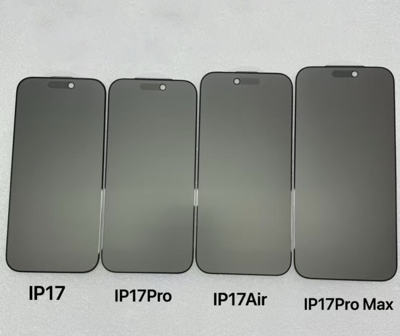 iPhone 17 Air lộ thiết kế mới: Camera trước đổi vị trí sau nhiều năm giữ nguyên- Ảnh 1. iPhone 17 Air lộ thiết kế mới: Camera trước đổi vị trí sau nhiều năm giữ nguyên- Ảnh 1.