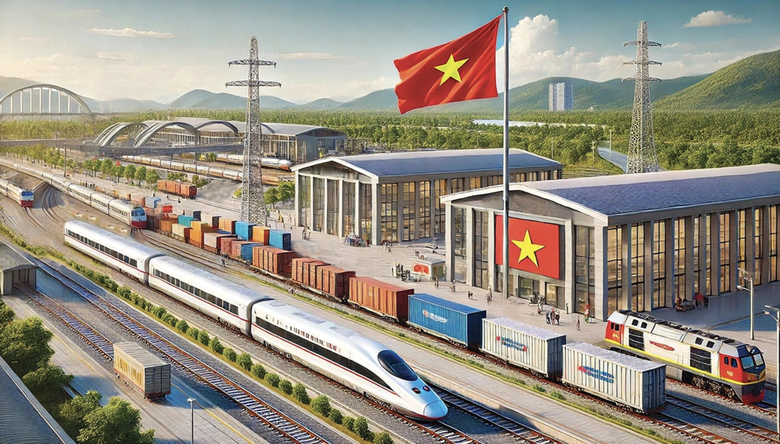Cho ph&eacute;p đầu tư tư nh&acirc;n v&agrave;o dự &aacute;n đường sắt tốc độ cao Bắc - Nam- Ảnh 1.