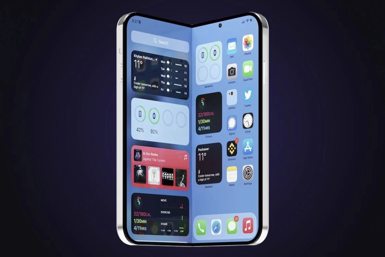 iPhone gập g&acirc;y ch&uacute; &yacute; với thiết kế cực mỏng v&agrave; camera k&eacute;p- Ảnh 1.