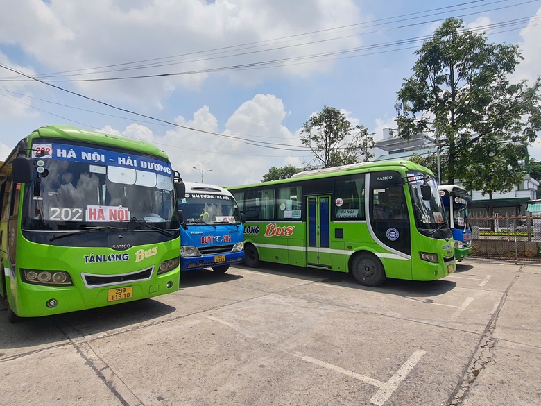 Bến xe kh&aacute;ch Hải Dương hoạt động ra sao sau khi s&aacute;p nhập?- Ảnh 3.