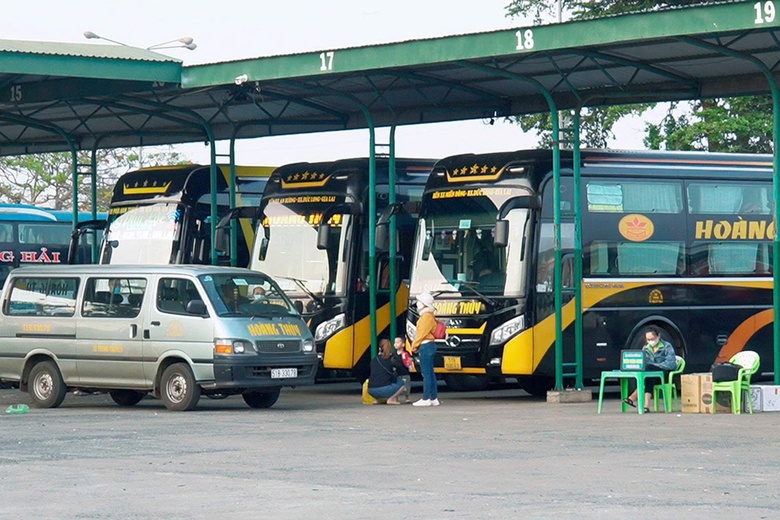 Gia Lai: Tăng cường phương tiện vận tải trong giai đoạn s&aacute;p nhập tỉnh- Ảnh 1.
