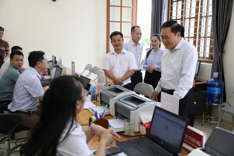 Lạng Sơn: Ho&agrave;n th&agrave;nh thử nghiệm hoạt động ch&iacute;nh quyền cấp x&atilde; mới- Ảnh 1.