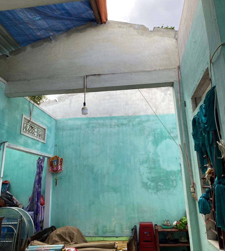 30 nh&agrave; d&acirc;n ở Quảng Nam tốc m&aacute;i, hư hỏng nặng sau lốc xo&aacute;y- Ảnh 3.