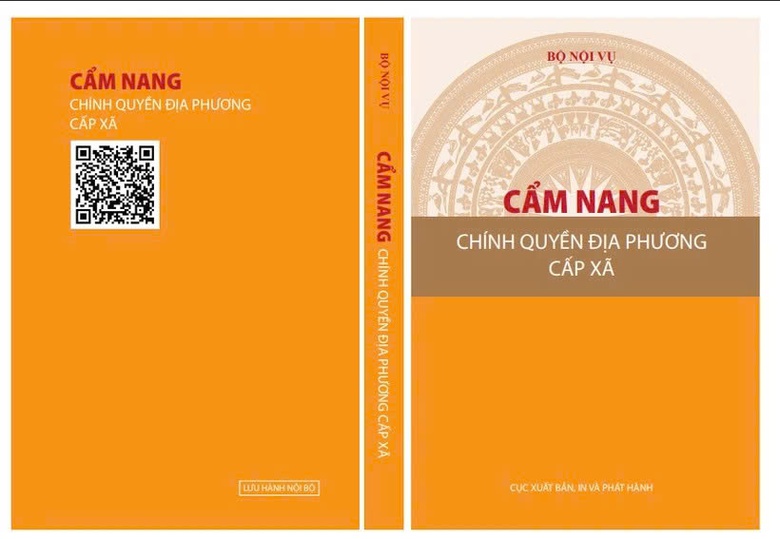 Bộ Nội vụ ban h&agrave;nh cẩm nang hướng dẫn tổ chức ch&iacute;nh quyền địa phương cấp x&atilde;- Ảnh 1.