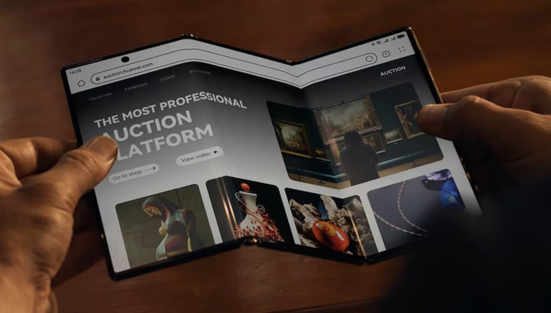 Samsung sắp tr&igrave;nh l&agrave;ng Galaxy G Fold, chiếc điện thoại gập ba đầu ti&ecirc;n của h&atilde;ng- Ảnh 1.