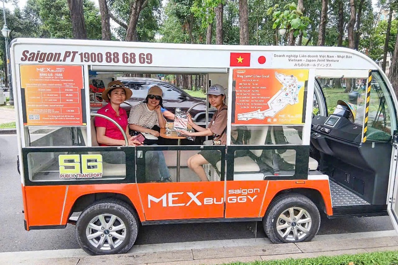 TP.HCM: Tạm ngừng dịch vụ xe điện du lịch từ 1/7 v&igrave; vướng quy định- Ảnh 1.