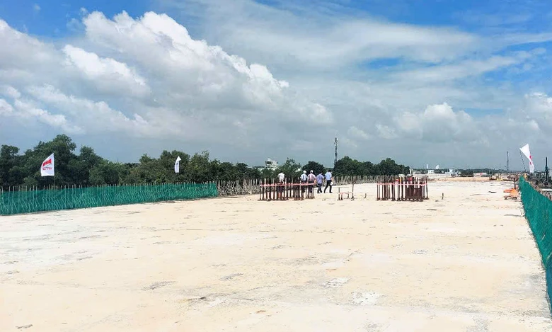Hợp long cầu B&igrave;nh Gởi nối B&igrave;nh Dương với TP.HCM- Ảnh 2.