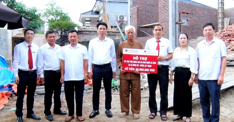 Vĩnh Ph&uacute;c quan t&acirc;m x&acirc;y dựng nh&agrave; ở cho người c&oacute; c&ocirc;ng- Ảnh 2.