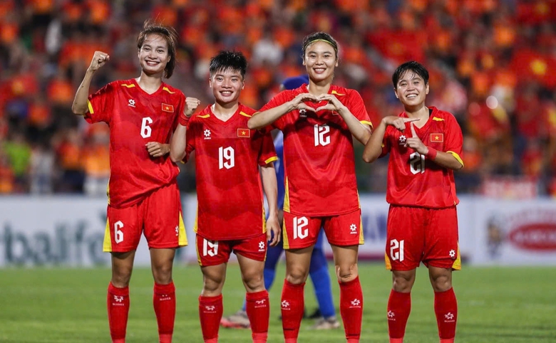 Hủy diệt Maldives, tuyển nữ Việt Nam khởi đầu như mơ tại v&ograve;ng loại giải ch&acirc;u &Aacute;- Ảnh 1.