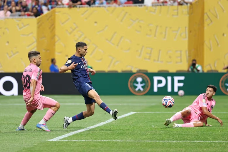 FIFA Club World Cup: Messi tịt ng&ograve;i, PSG hạ Inter Miami- Ảnh 1.